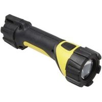 Diall Heavy Duty 50lm Plastic LED Black & Yellow Torch