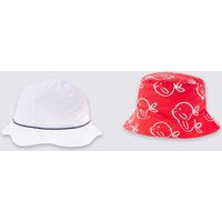 Kids' 2 Pack Assorted Hats