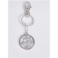 M&S Collection Charm Flower Keyring