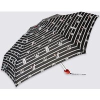 M&S Collection Compact Umbrella With Stormwear & FLEXIRIB