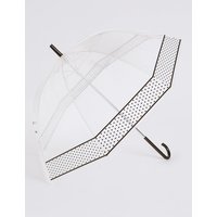 M&S Collection Mini Spot Walker Umbrella With Stormwear