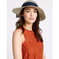M&S Collection Marl Scarf Summer Hat