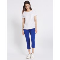 M&S Collection Mid Rise Cropped Super Skinny Leg Jeans