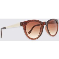 M&S Collection Metal Arm Cat Eye Sunglasses