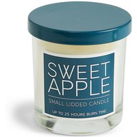 Sweet Apple Small Lidded Candle