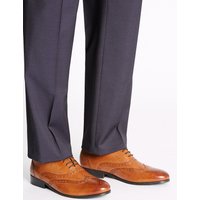 M&S Collection Leather Oxford Brogue Shoes