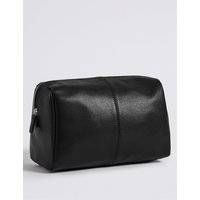 M&S Collection Faux Leather Washbag