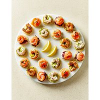 Luxury Fish Canapé Selection (24 Pieces)