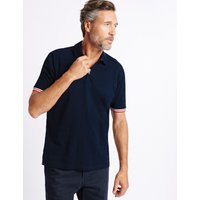 Blue Harbour Big & Tall Pure Cotton Polo Shirt