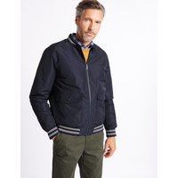 Blue Harbour Reversible Bomber Jacket With Stormwear