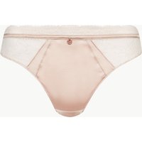 Rosie For Autograph Silk & Lace Thong