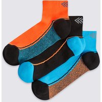 3 Pairs Of Freshfeet Sports Socks (3-16 Years)