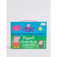 Peppa Pig Sticker Book Collection