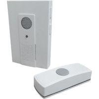 Byron Extra Loud Wireless Portable Door Chime