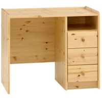 Wizard Natural 3 Drawer Chest (H)740mm (W)890mm