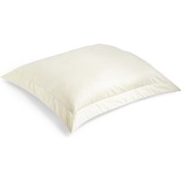 Pure Egyptian Cotton 400 Thread Count Sateen Square Pillowcase