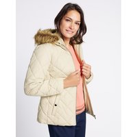 Classic Padded & Quilted Jacket With Stormwear