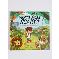 What's More Scary? Book