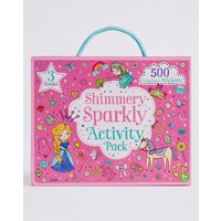 Shimmery Sparkly Activity Pack