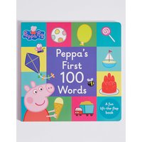 Peppa Pig First 100 Words Book