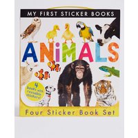 Animals Sticker Book Set
