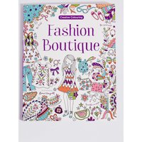 Fashion Boutique Colouring Book