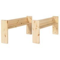 Wizard Single High Sleeper Bed Extension Kit - 5707252028473