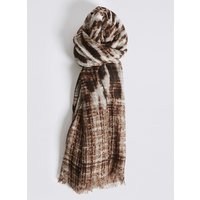 M&S Collection Leopard Print Scarf