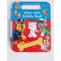 Paw Patrol Wipe-Clean Activity Book