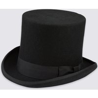M&S Collection Pure Wool Top Hat