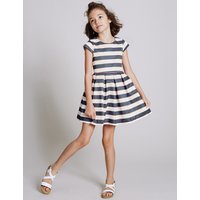 Autograph Striped Prom Dress (3-14 Years)