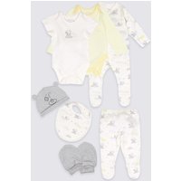 Tiny Tatty Teddy 7 Piece Pure Cotton Outfit
