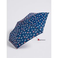 M&S Collection Printed Umbrella With Stormwear