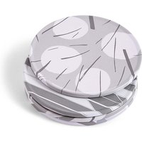 LOFT 4 Pack Coasters In Tin