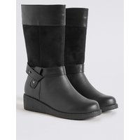 Kids’ Wedge Riding Boots