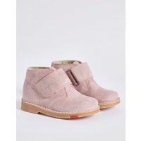 Kids' Suede Walkmates Ankle Boots