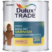 Dulux Trade Clear Gloss Varnish 2500ml