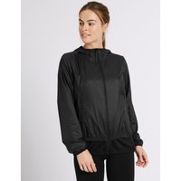 M&S Collection Hooded Windbreaker Jacket