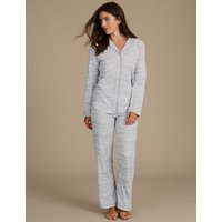 M&S Collection Modal Blend Printed Pyjamas With Cool Comfort Technology