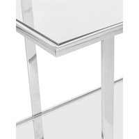 Madison Glass Console Table
