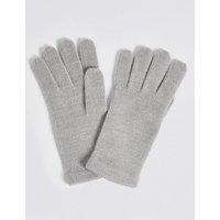 M&S Collection Soft Knitted Touchscreen Gloves