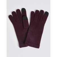 M&S Collection Knitted Touchscreen Gloves