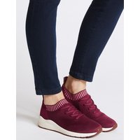M&S Collection Lace-up Active Trainers
