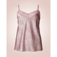 Rosie For Autograph Silk & Lace Paisley Print Camisole