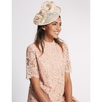 M&S Collection Mini Flower Disc Fascinator