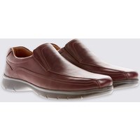 M&S Collection Leather Elastic Loafers