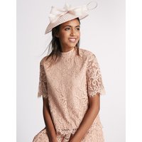 M&S Collection Sequin Disc Fascinator