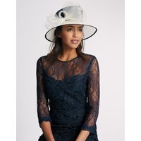 M&S Collection Smart Bow Hat