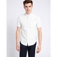 Limited Edition Pure Cotton Slim Fit Oxford Shirt