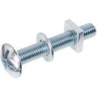 M8 Roofing Bolt (L) 50mm (Dia) 8mm Pack Of 10